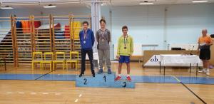 1. turnir U-15, Prevalje -fantje posamezno